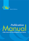 APA Manual Cover